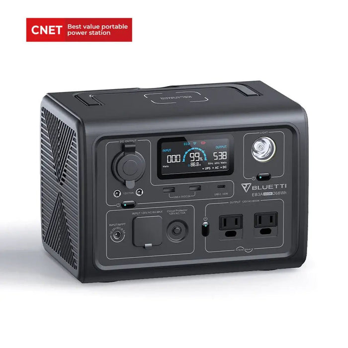 タ*カ様 BLUETTI EB3A ポータブル電源 268Wh Portable Power Station | BLUETTI EB3A 600W 268Wh