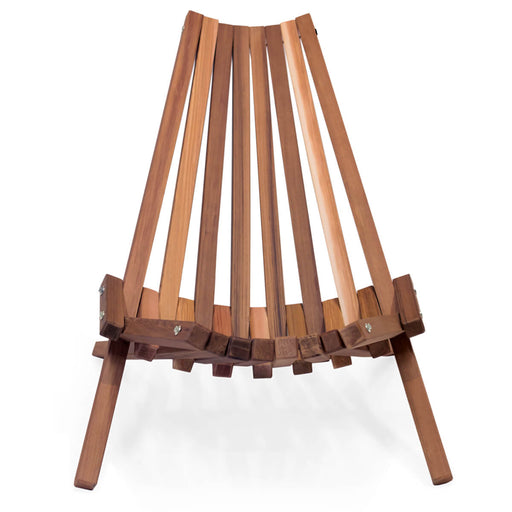 homestead cedarworks stick chair front
