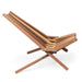homestead cedarworks stick chair side angle
