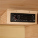Golden Designs - Maxxus 2-Person FAR Infrared Sauna with Low EMF in Canadian Hemlock - FM Radio