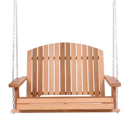 Pergola with Swing Homestead CedarWorks - Main Image