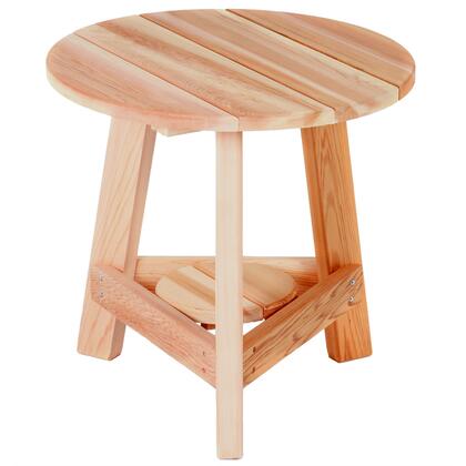 Cedar Tripod Table | Homestead CedarWorks