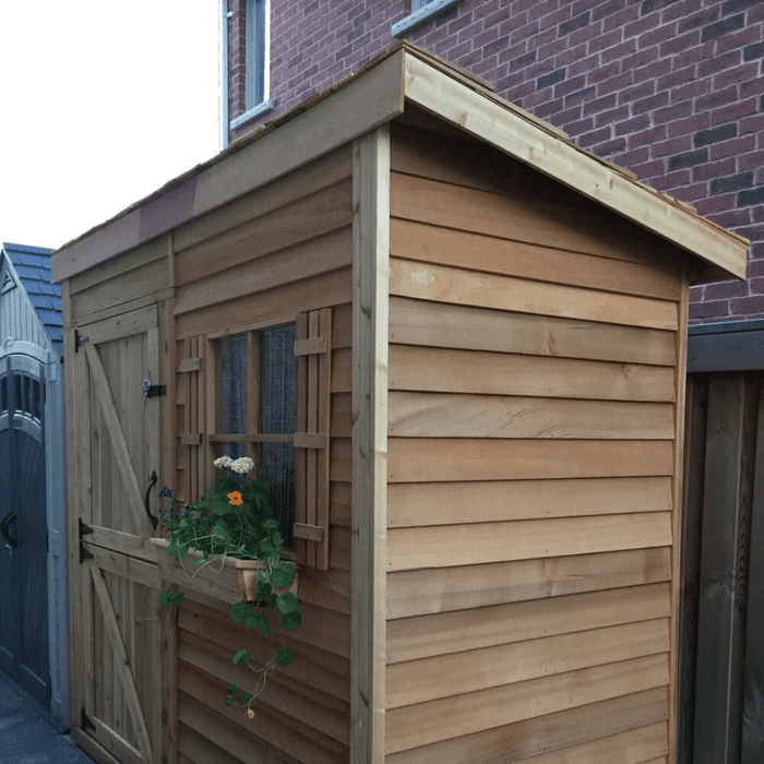 Cedarshed LeanTo