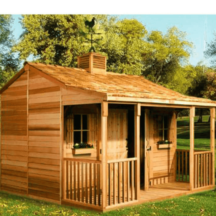 Cedarshed Ranchhouse Prefab Cottage Kit