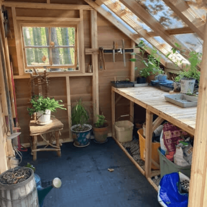 cedarshed sunhouse planthouse setup