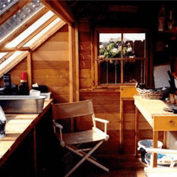 cedarshed sunhouse workshop setup
