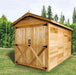 Rancher Large Shed Kit and Storage Solution