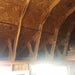 Little Cottage Company Classic Small Barn with 5' Overhang - Inside View
