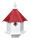 merlot birdstead birdhouse gardenia bird house