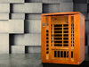 Golden Designs Dynamic Bellagio 3-person Infrared Sauna with Low EMF in Canadian Hemlock - Indoor