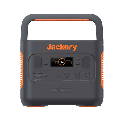 Jackery Explorer 2000 Pro Portable Power Station - Front View