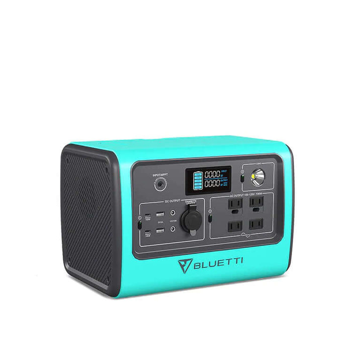BLUETTI EB70S Portable Power Station | 800W 716Wh - Full View Green