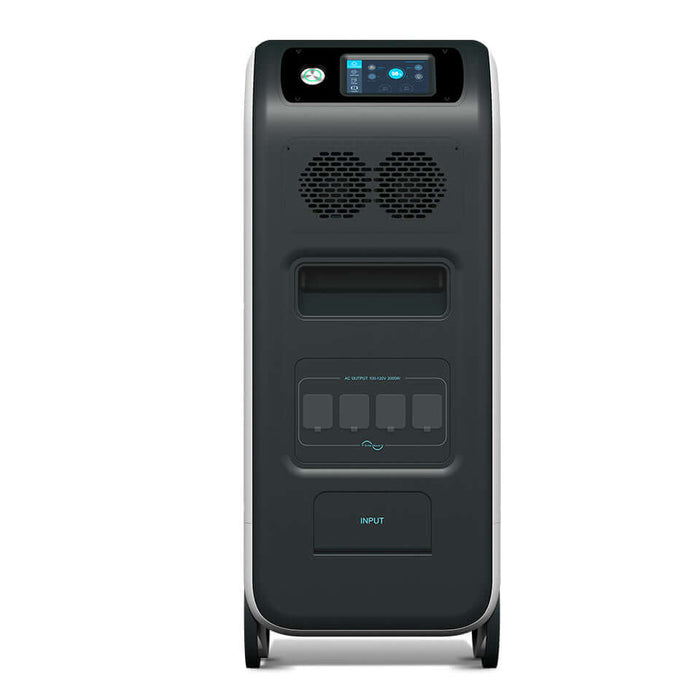 BLUETTI EP500/EP500Pro Solar Power Station | 2,000W/3,000W 5,100Wh - Front View