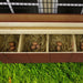EZ-Fit Sheds Chicken Coop 3' x 4' -DIY Kit Egg Collection