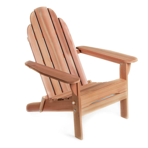 homestead cedarworks wooden adirondack chair foldable main