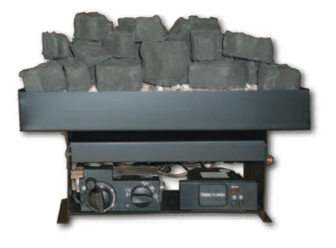 Master Flame 30 Piece Fiber Ceramic Coal Set