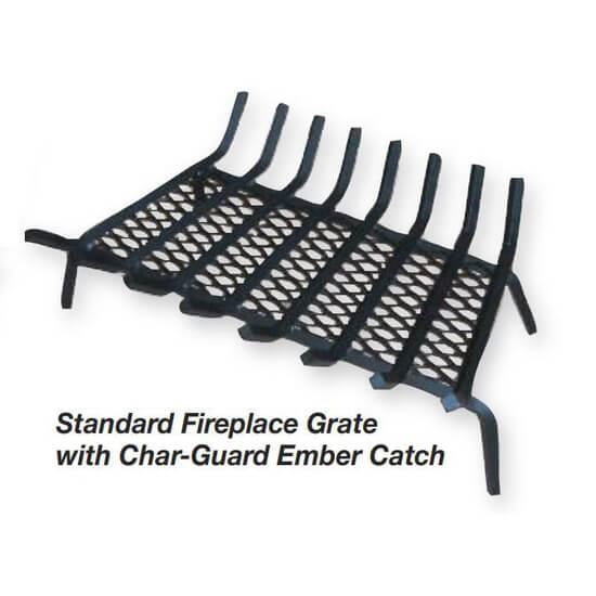Fireplace-Grate-Stainless-Steel-with-Char-Guard