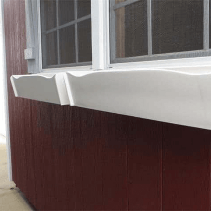 Flower box holder for displaying outdoor plants and flowers
