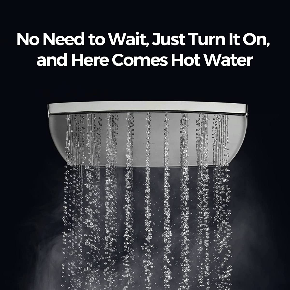 Tankless Water Heater 145,000 BTU Indoor Water Heater | FOGATTI