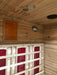 SunRay HL300D Grandby Sauna - 3person (Outdoor) Ceiling