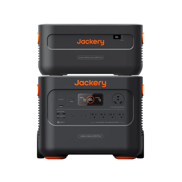 Jackery explorer 4000 plus portable power station kit