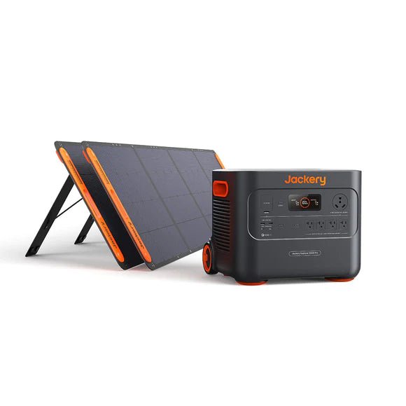 Solar Generator 3000 Pro | Jackery