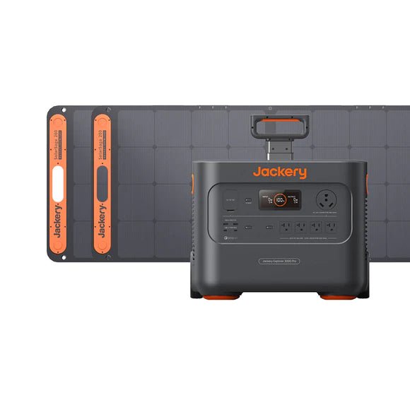 Solar Generator 3000 Pro | Jackery
