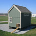 4x6 or 6x8 Colonial Gable Chicken Coop Kit - Full View