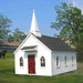 Little Cottage Chapel Playhouse Kit - Full View