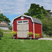Colonial Woodbury Shed Kit