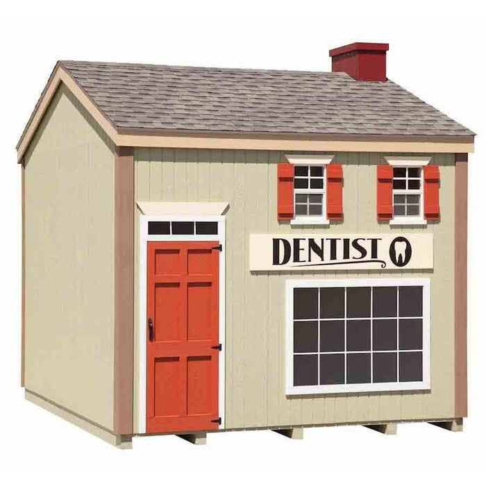Dentist Office Playhouse Village Kit