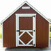 The Firehouse Playhouse Kit - Front View