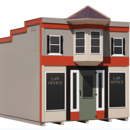 Little Cottage Company Law Office Playhouse Kit