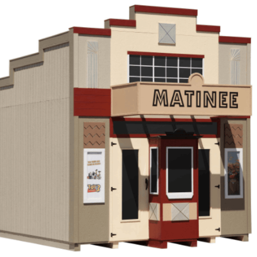 Matinee Playhouse Village Kit  Edit alt text