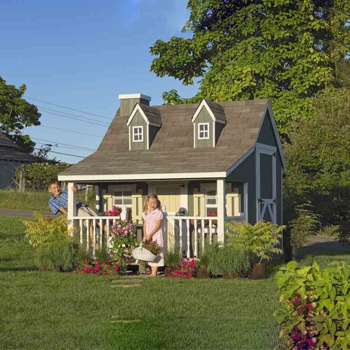 The Pennfield Cottage Playhouse Kit - Full View