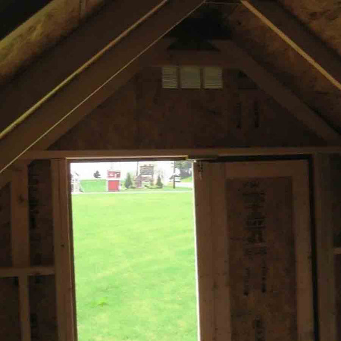 The Pennfield Cottage Playhouse Kit - Inside View