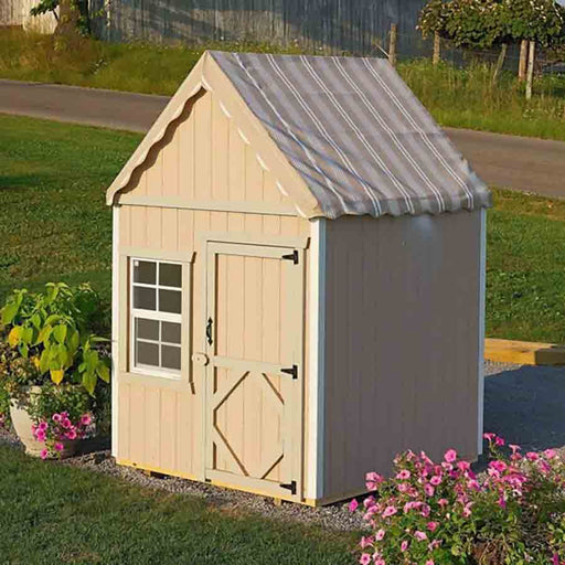 The Sweetbriar Cottage Playhouse Kit - Full View