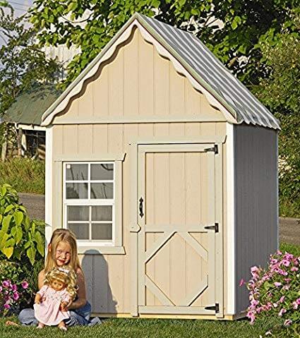 Little Cottage Company The Sweetbriar Cottage Playhouse Kit