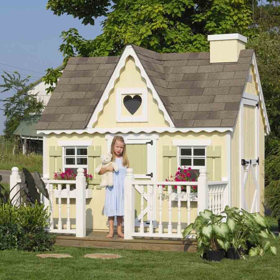 Little tikes victorian cottage playhouse hot sale