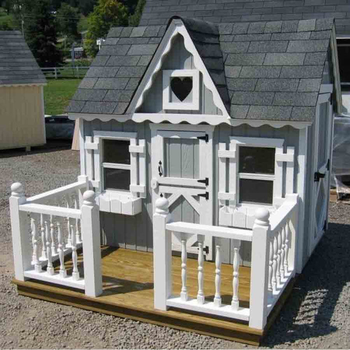 The Victorian Playhouse Kit - Full View