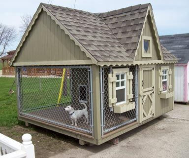 Victorian Cozy Kennel Kit