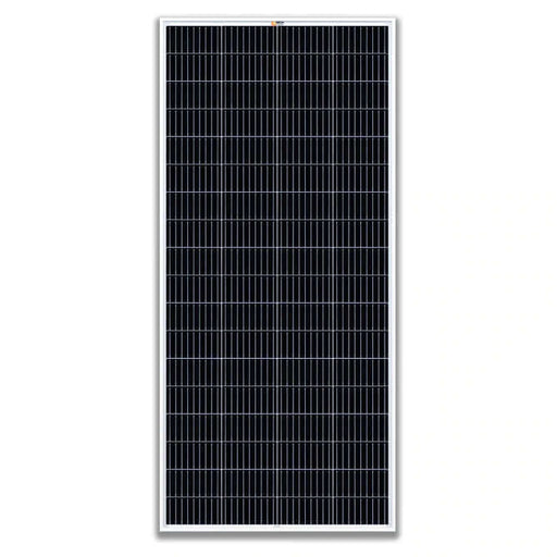 Mega 200 Watt 24 Volt Solar Panel - Front View
