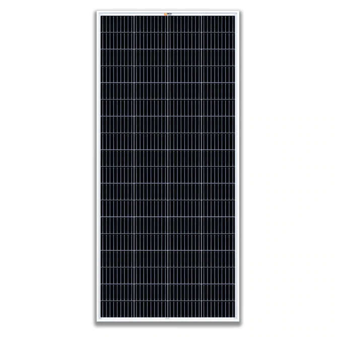 Mega 200 Watt 24 Volt Solar Panel - Front View
