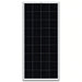 Mega 200 Watt 12 Volt Solar Panel - Front View