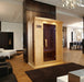 Golden Designs - Maxxus 2-Person FAR Infrared Sauna with Low EMF in Canadian Hemlock - Indoor