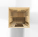 Golden Designs - Maxxus 2-Person FAR Infrared Sauna with Low EMF in Canadian Hemlock - Top