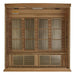 Golden Designs Maxxus Corner 4-Person Infrared Sauna with Near Zero EMF in Canadian Red Cedar - Inside View