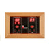 Copy of Golden Designs Maxxus 3-person Full Spectrum Infrared Sauna with Near Zero EMF in Canadian Red Cedar - Controls
