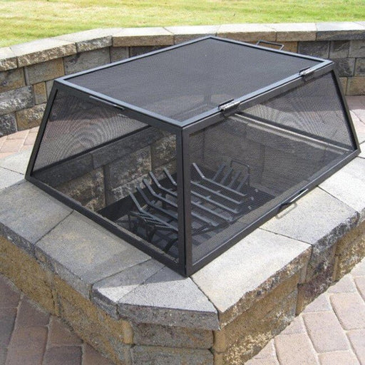Master-Flame-Fire-Pit-Screen-With-Hinged-Access-Hybrid-Steel-Main
