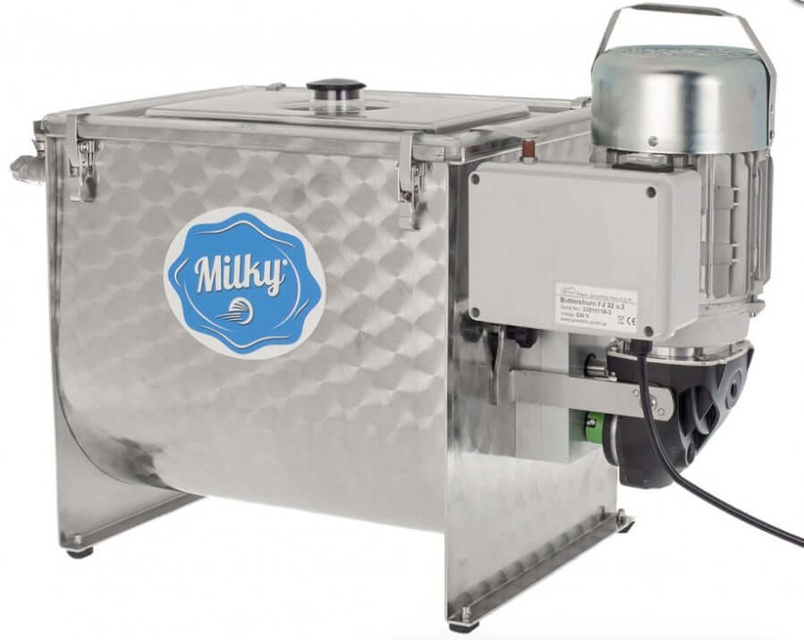 Milky Butter Churn – Simple Milking Equipment